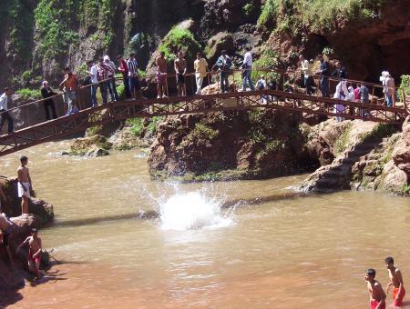 le pont d'ouzod